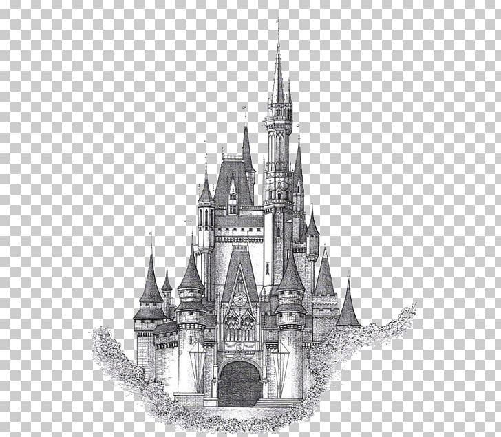Neuschwanstein Castle Cinderella Castle Drawing Sketch PNG, Clipart, Architecture, Art, Black And White, Building, Castle Free PNG Download