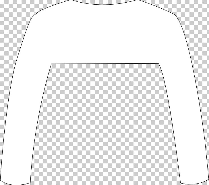 T-shirt Shoulder White Sleeve PNG, Clipart, Angle, Back Body, Black, Black And White, Circle Free PNG Download