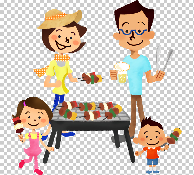 Cartoon Sharing Playing With Kids Child Play PNG, Clipart, Cartoon, Celebrating, Child, Conversation, Family Pictures Free PNG Download