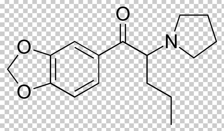 Alpha-Pyrrolidinopentiophenone Methylone Stimulant Molecule Methylenedioxypyrovalerone PNG, Clipart, Acid, Alphapyrrolidinopentiophenone, Angle, Area, Black Free PNG Download