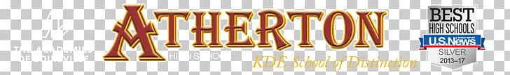 Atherton High School Iroquois High School National Secondary School Doss High School Ballard High School PNG, Clipart, American Football, Bootstrap, Brand, Comprehensive School, Georgetown Free PNG Download