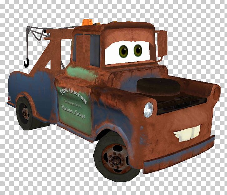Cars 2 Mater Wii Toony Car PNG, Clipart, Automotive Design, Car, Cars 2, Mater, Model Car Free PNG Download