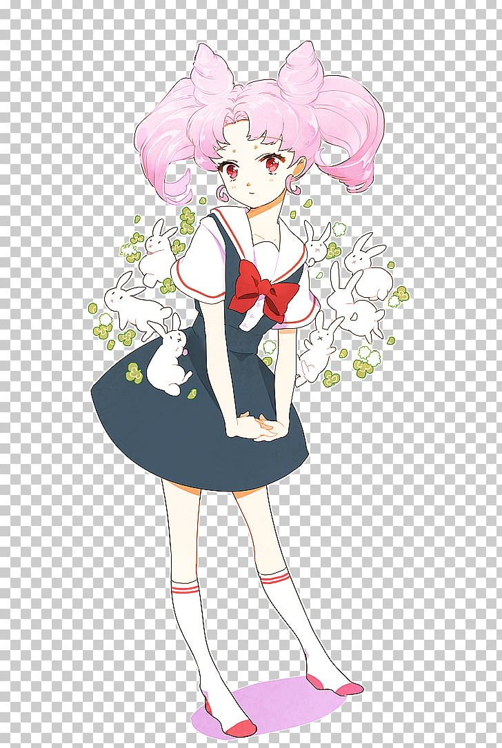 Chibiusa Sailor Moon Tuxedo Mask Sailor Saturn Sailor Jupiter PNG, Clipart, Anime, Art, Cartoon, Character, Chibi Free PNG Download