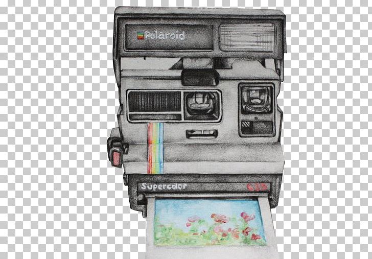 Drawing Instant Camera Photography PNG, Clipart, Art, Camera, Camera Accessory, Cameras Optics, Drawing Free PNG Download