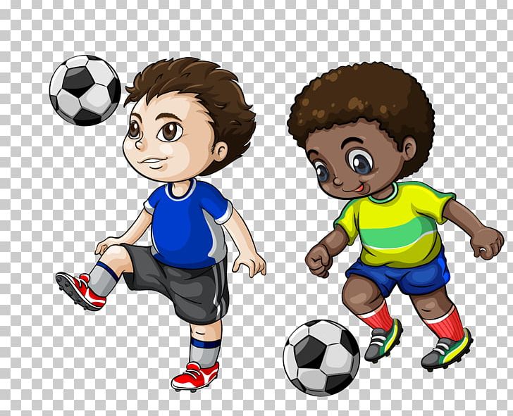 Football Player Cartoon PNG, Clipart, Ball, Boy, Child, Fire Football,  Football Background Free PNG Download
