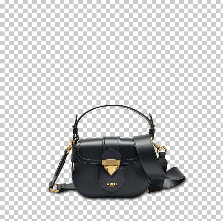 Handbag Moschino Messenger Bags Leather PNG, Clipart, Accessories, Bag, Black, Brand, Calfskin Free PNG Download