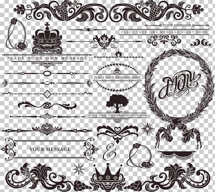 Ornament Vintage Visual Design Elements And Principles PNG, Clipart, Area, Art, Black And White, Brand, Calligraphy Free PNG Download