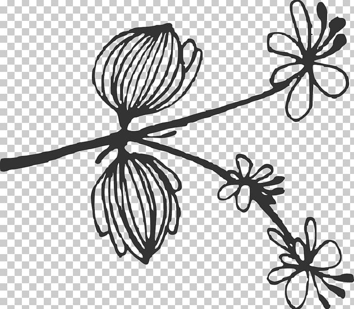 Sketches Floral Drawings Art. PNG, Clipart, Artwork, Black And White, Branch, Butterflies And Moths, Butterfly Free PNG Download