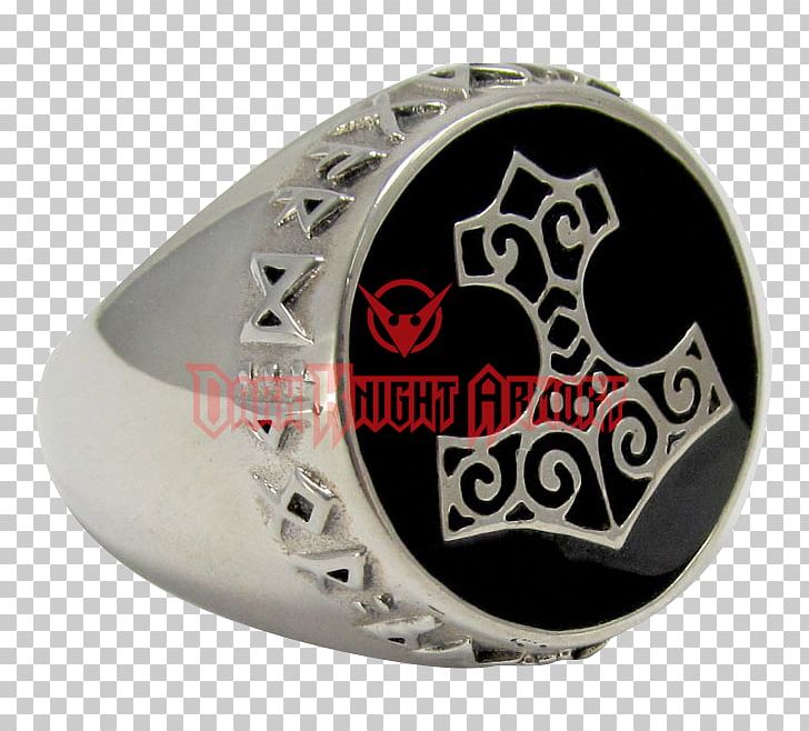 Sterling Silver Thor Norse Mythology Signet PNG, Clipart, Aasainusko, Deity, Hammer, Jewellery, Jewelry Free PNG Download