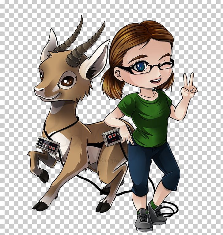 Art Drawing Gazelle Commission PNG, Clipart, Animals, Art, Cartoon, Character, Chibi Free PNG Download