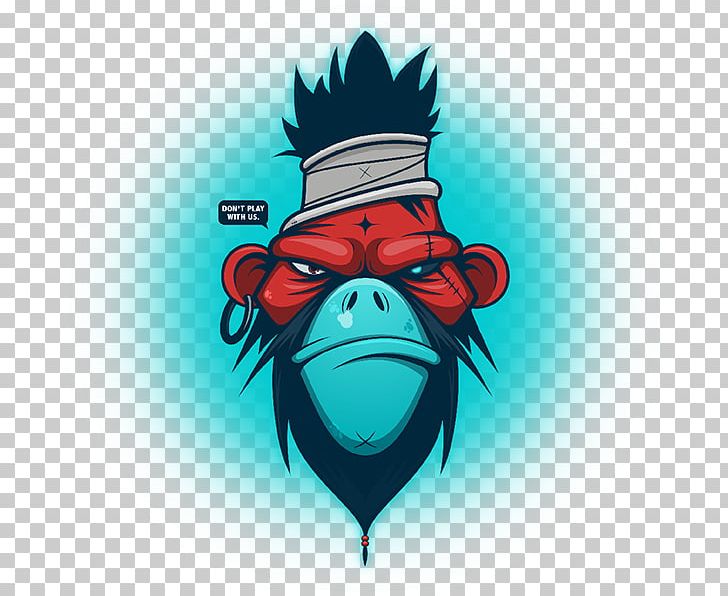 Drawing Monkey Desktop PNG, Clipart, Animals, Art, Character Design, Computer Wallpaper, Desktop Wallpaper Free PNG Download
