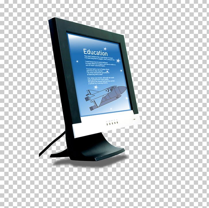 Education Computer Monitor PNG, Clipart, Computer, Computer Monitor, Computer Monitor Accessory, Desktop Environment, Display Device Free PNG Download