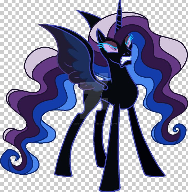 Pony Princess Luna Rarity Nightmare Fluttershy PNG, Clipart, Art, Character, Fictional Character, Fluttershy, Horse Free PNG Download