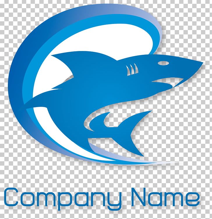 Shark Logo Illustration PNG, Clipart, Animals, Blue, Blue Background, Blue Shark, Christmas Decoration Free PNG Download