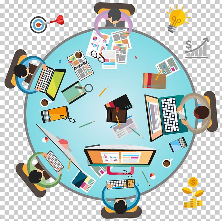 Teamwork Business PNG, Clipart, Annual Meeting, Business, Clip Art, Clock, Download Free PNG Download