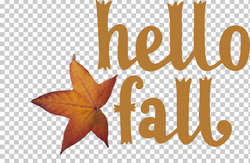 Hello Fall Fall Autumn PNG, Clipart, Autumn, Biology, Fall, Hello Fall, Leaf Free PNG Download