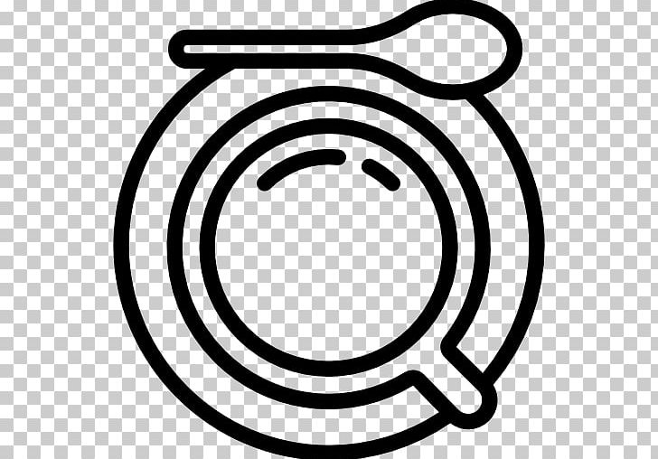 Computer Icons Food PNG, Clipart, Area, Black, Black And White, Circle, Coffee Free PNG Download