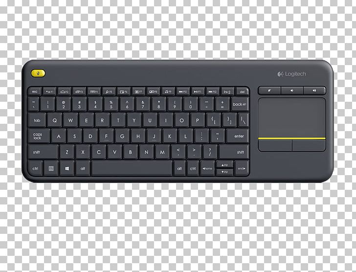 Computer Keyboard Wireless Keyboard Touchpad Logitech PNG, Clipart, Computer, Computer Component, Computer Keyboard, Computer Software, Electronic Device Free PNG Download
