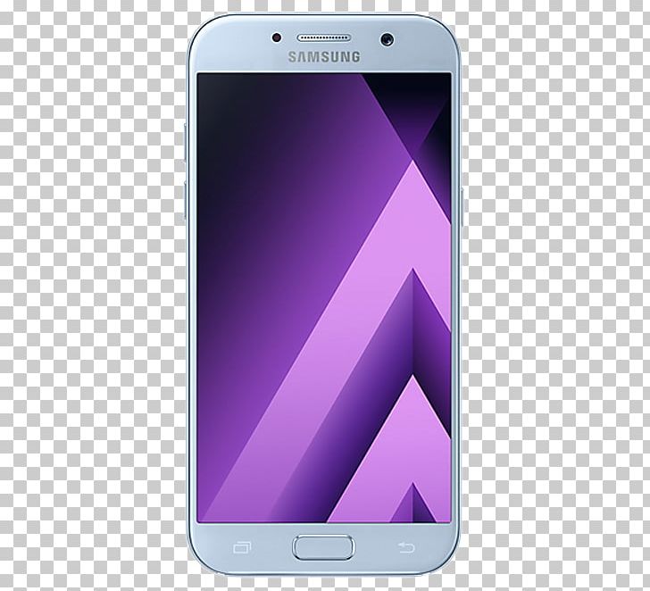 Samsung Galaxy A5 (2017) Samsung Galaxy A7 (2017) Samsung Galaxy A3 (2017) PNG, Clipart, Central Processing Unit, Electronic Device, Gadget, Magenta, Mobile Phone Free PNG Download