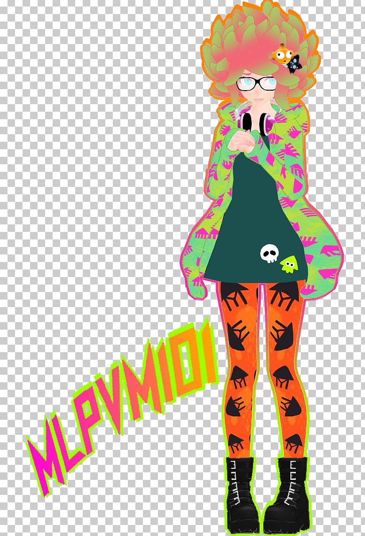Splatoon Fashion Illustration PNG, Clipart, Annie, Art, Behavior, Character, Clothing Free PNG Download