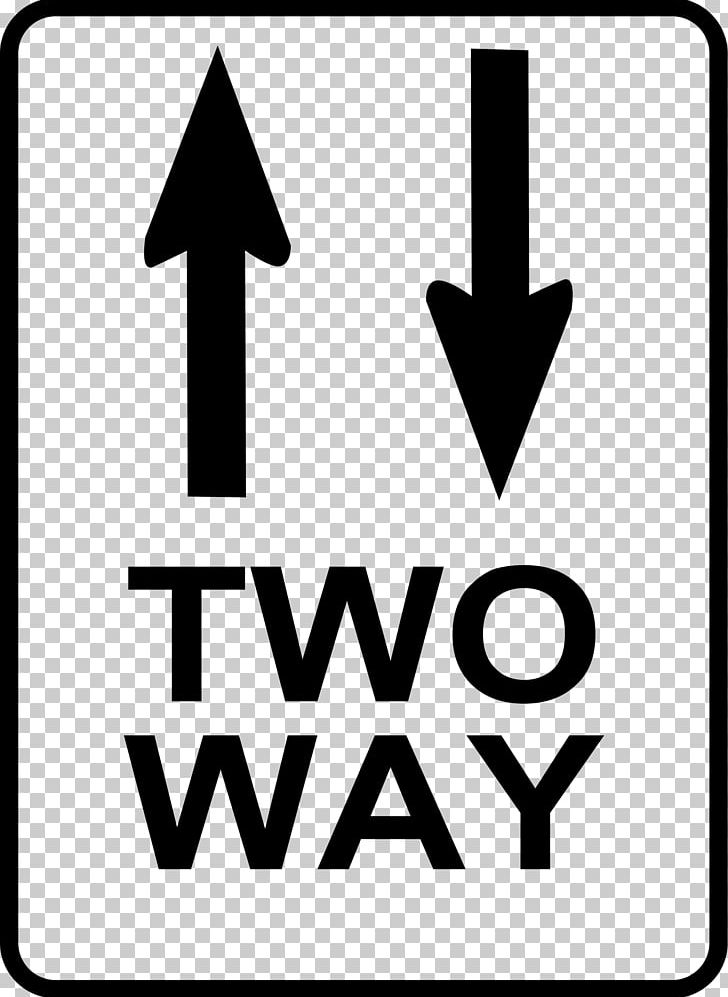 Traffic Sign One-way Traffic Two-way Street Road PNG, Clipart, Angle, Area, Arrow, Black, Black And White Free PNG Download
