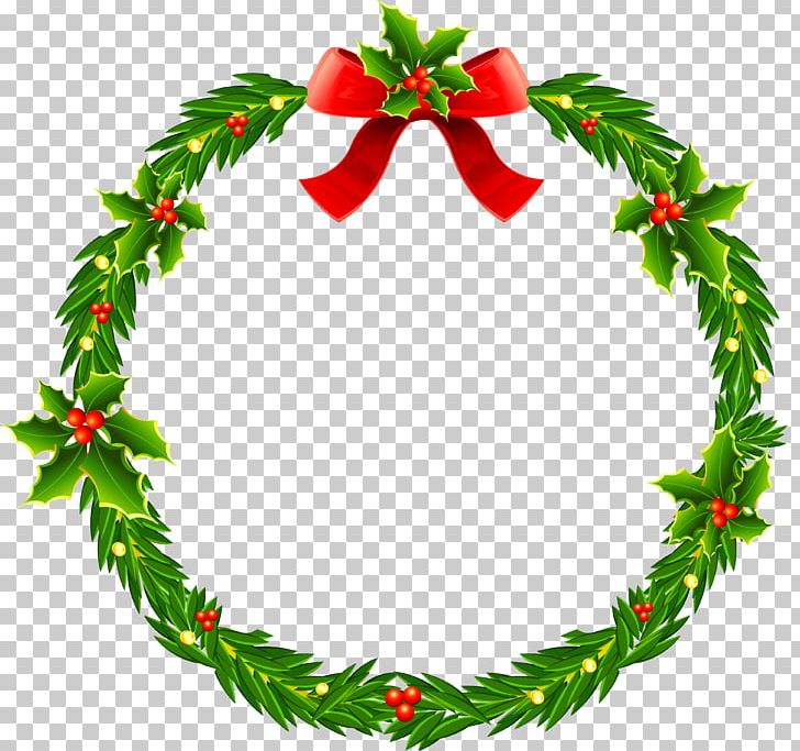 Wreath Christmas Decoration Christmas Ornament PNG, Clipart, Aquifoliaceae, Christmas, Christmas Decoration, Christmas Ornament, Conifer Free PNG Download