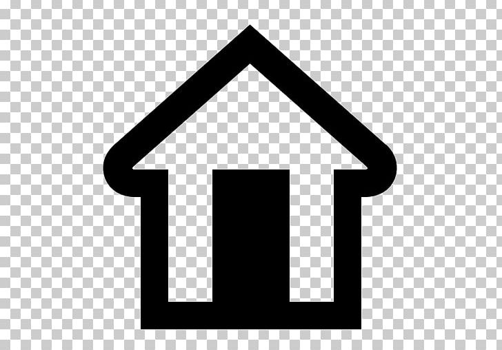 Computer Icons House Symbol PNG, Clipart, Angle, Area, Black And White, Brand, Building Free PNG Download