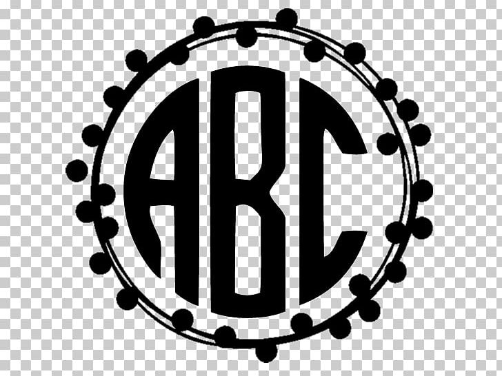 Decal Monogram AutoCAD DXF PNG, Clipart, Autocad Dxf, Black And White, Brand, Circle, Decal Free PNG Download