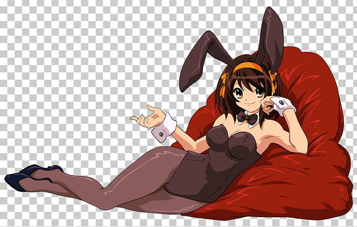 Mikuru Asahina Haruhi Suzumiya Yuki Nagato Kyon Anime PNG, Clipart, Animals, Anime, Asahina, Bunny, Cartoon Free PNG Download