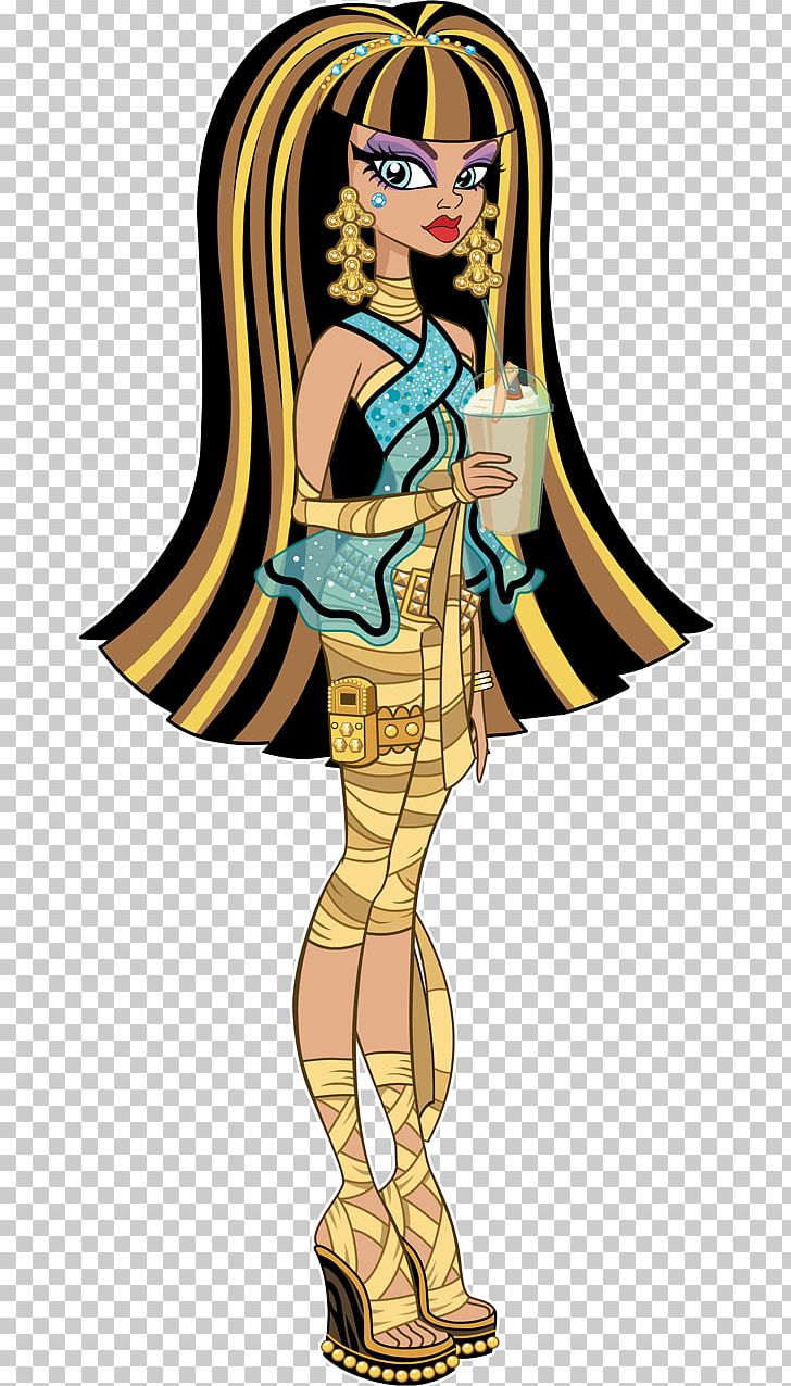 Monster High Cleo De Nile Ghoul Doll Toy PNG, Clipart, Art, Child, Costume Design, Fantasy, Fiction Free PNG Download