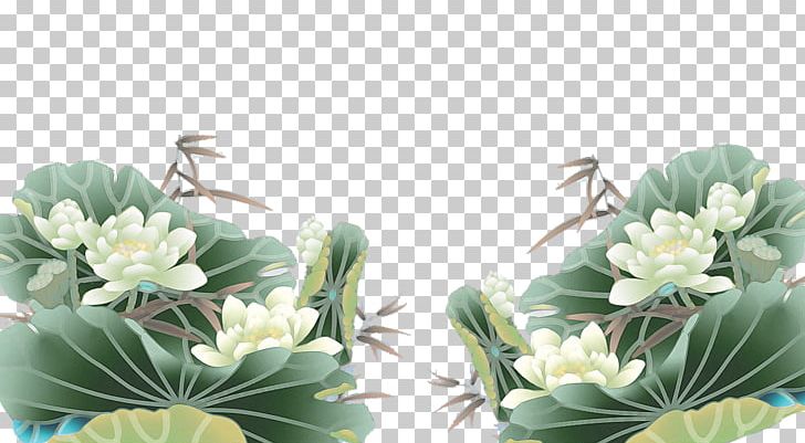 Template Nelumbo Nucifera PNG, Clipart, Business Card, Cactus, Chinese Border, Chinese Lantern, Chinese Material Free PNG Download
