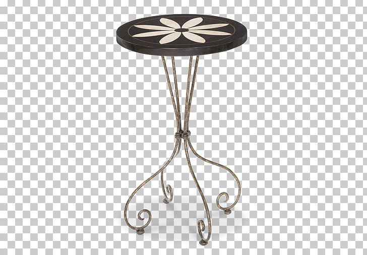 AICO Discoveries Flower Accent Table By Michael Amini Black Round Flower Painted Top Metal Scrolled Legs Accent End Table Product Design PNG, Clipart, End Table, Flower, Furniture, Outdoor Furniture, Outdoor Table Free PNG Download