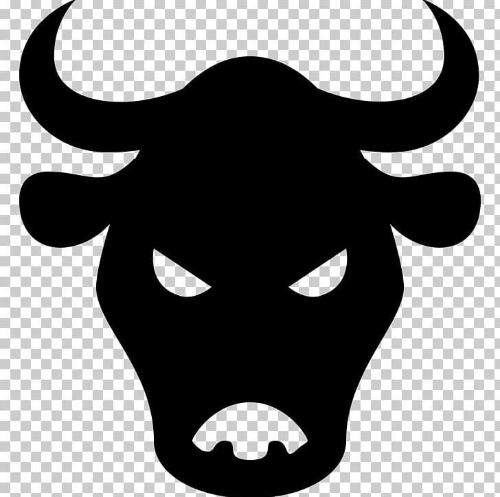 Ox Computer Icons Cattle PNG, Clipart, Black, Black And White, Bull, Cattle, Cattle Like Mammal Free PNG Download