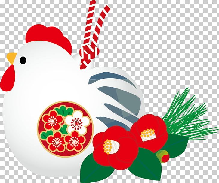Rooster New Year Card Japanese New Year 0 PNG, Clipart, 2017, Beak, Bird, Chicken, Christmas Free PNG Download