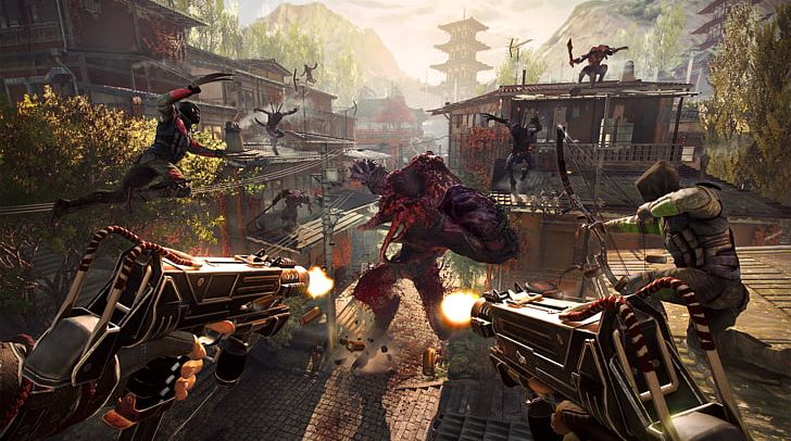 Shadow Warrior 2 PlayStation 4 Video Game Devolver Digital PNG, Clipart, Action Game, Computer Wallpaper, Cooperative Gameplay, Devolver Digital, Downloadable Content Free PNG Download