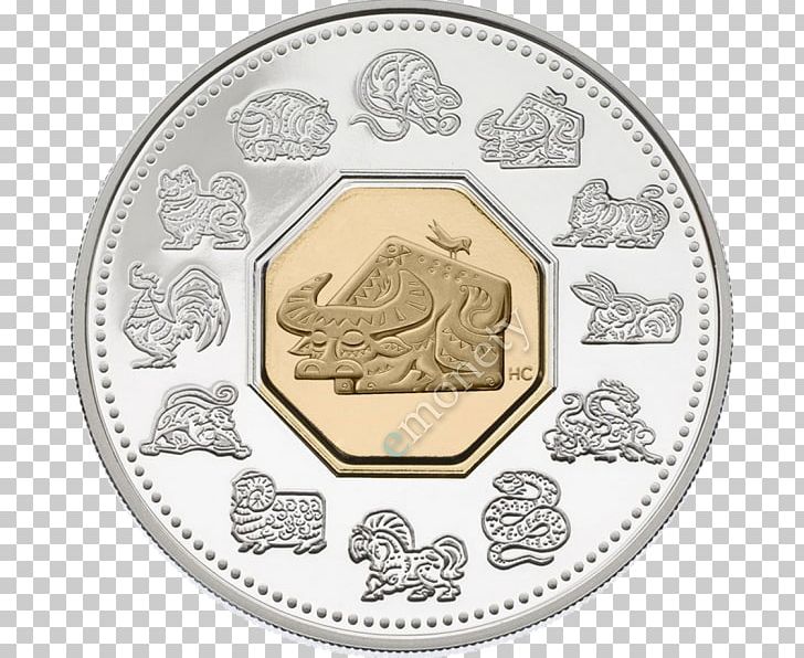 Silver Coin Silver Coin Ox Mint PNG, Clipart, Cameo, Chinese Calendar, Chinese Zodiac, Circle, Coin Free PNG Download