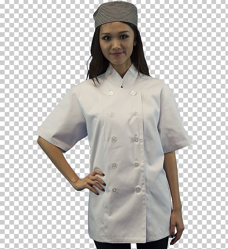 Sleeve Clothing Chef's Uniform Shirt PNG, Clipart, Blouse, Chef, Chefs Uniform, Clothing, Coat Free PNG Download