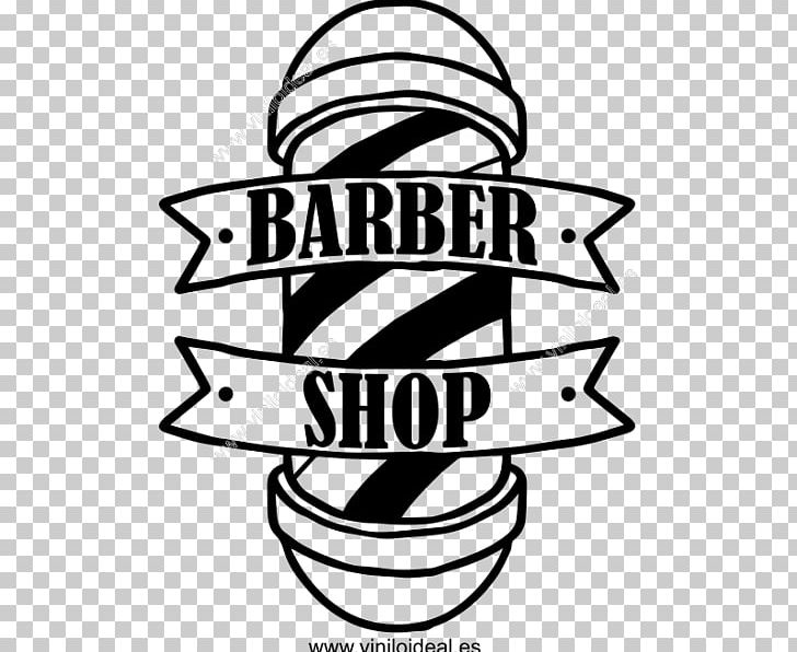 Barber's Pole Logo Hairdresser Wall Decal PNG, Clipart,  Free PNG Download