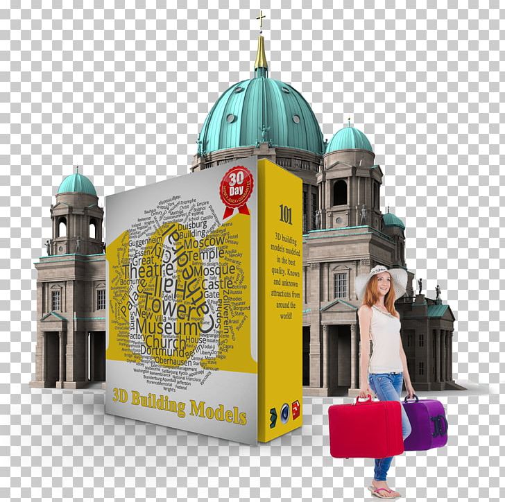 Berlin Cathedral CN Tower Building PNG, Clipart, 3 D Building, 3 D Model, 3d Computer Graphics, 3d Modeling, 3d Printing Free PNG Download