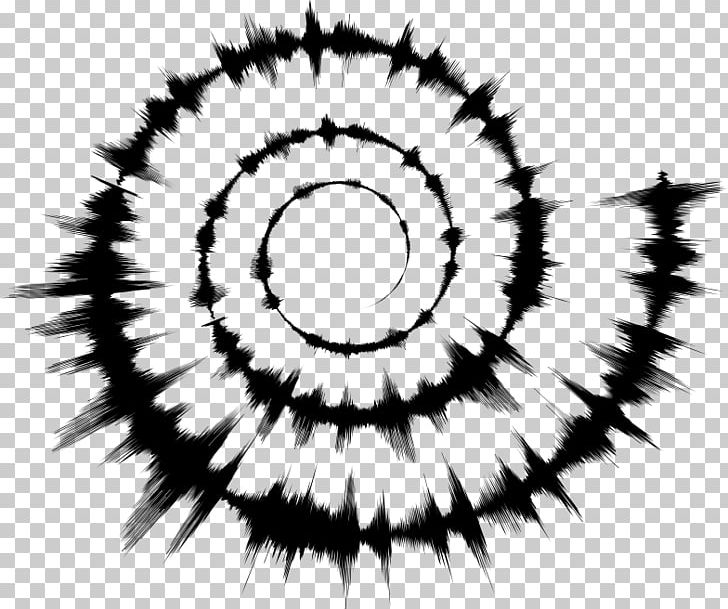 Acoustic Wave Sound Circle PNG, Clipart, Acoustic Wave, Black And White, Ear, Eye, Flower Free PNG Download