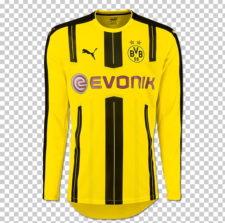 Borussia Dortmund Pelipaita Bundesliga 0 Football PNG, Clipart, 2016, 2017, Active Shirt, Borussia Dortmund, Brand Free PNG Download