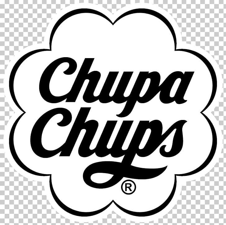 Chupa Chups Logo Brand Graphics PNG, Clipart, Area, Artwork, Black And White, Brand, Chupa Chups Free PNG Download