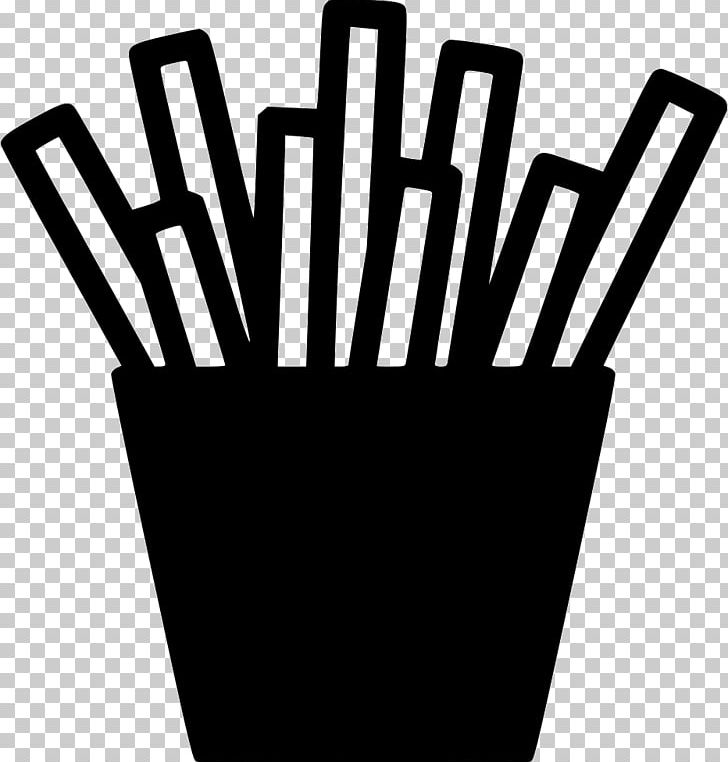 French Fries Hamburger Potato Wedges Cafe Junk Food PNG, Clipart, Black, Black And White, Brand, Cafe, Deep Frying Free PNG Download