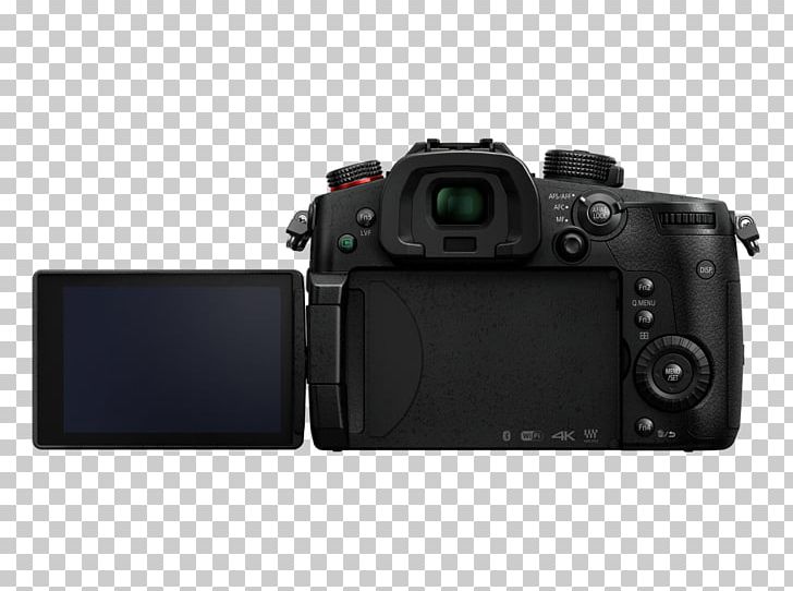 Panasonic Lumix DMC-GH4 Micro Four Thirds System Mirrorless Interchangeable-lens Camera PNG, Clipart, 4k Resolution, Camera Lens, Digital Slr, Electronics, Lumix Free PNG Download