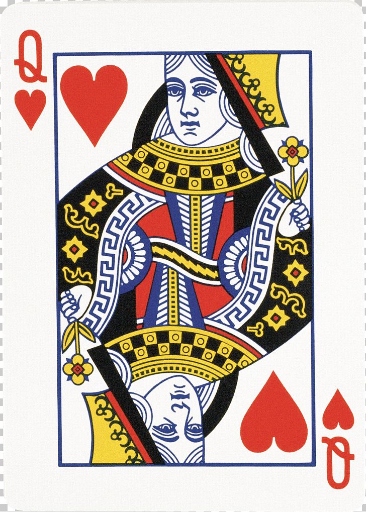 Queen Of Hearts Playing Card King PNG, Clipart, Ace, Area, Art, Card ...