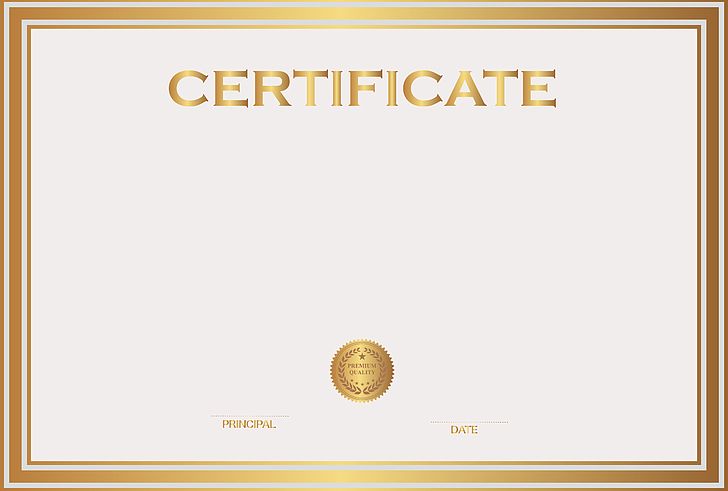 Student Template Academic Certificate PNG, Clipart, Academic Certificate, Area, Art White, Brand, Certificates Free PNG Download