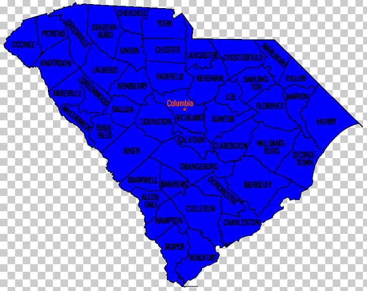 University Of South Carolina Chester Camden McCormick Anderson County PNG, Clipart, Anderson County South Carolina, Area, Beaufort, Blue, Camden Free PNG Download