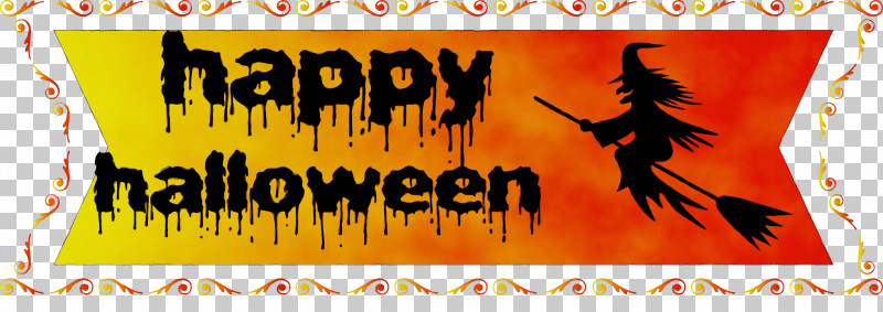 Poster Banner T-shirt Font Meter PNG, Clipart, Banner, Happy Halloween, Meter, Paint, Poster Free PNG Download
