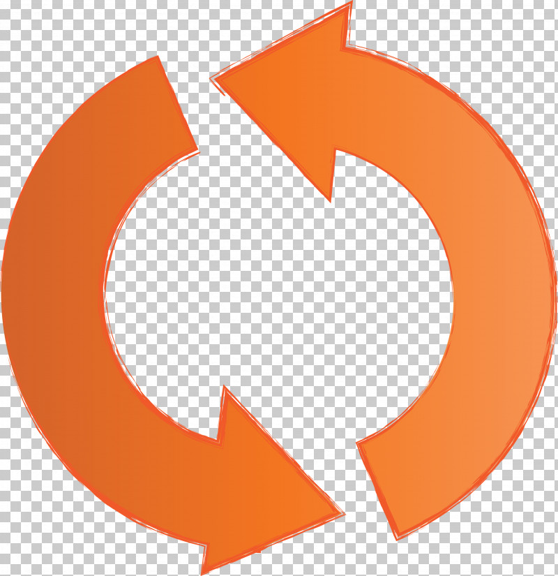 Reload Arrow PNG, Clipart, Circle, Logo, Orange, Reload Arrow, Symbol Free PNG Download
