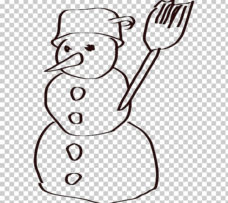 Coloring Book Snowman Drawing PNG, Clipart, Arm, Art, Artwork, Black, Black And White Free PNG Download